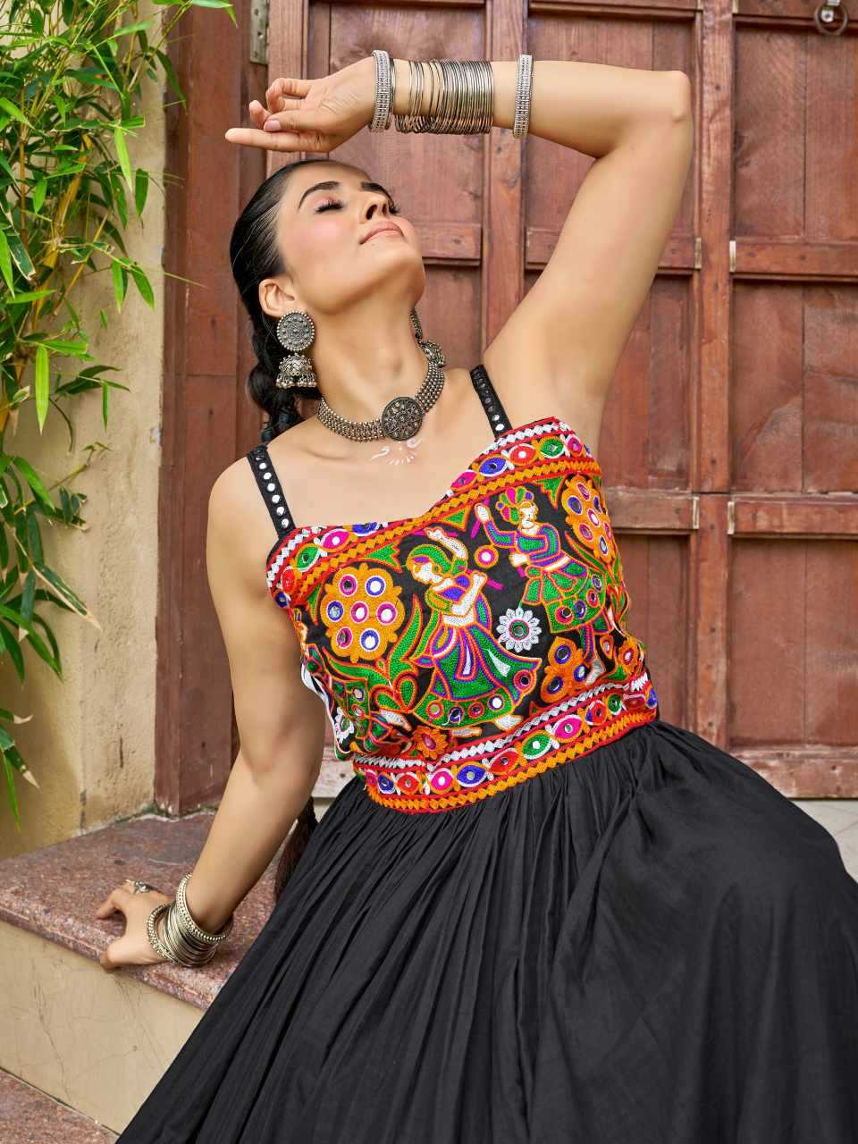 Cotton Fancy Gown