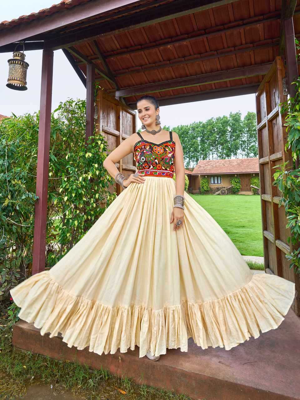 Cotton Fancy Gown