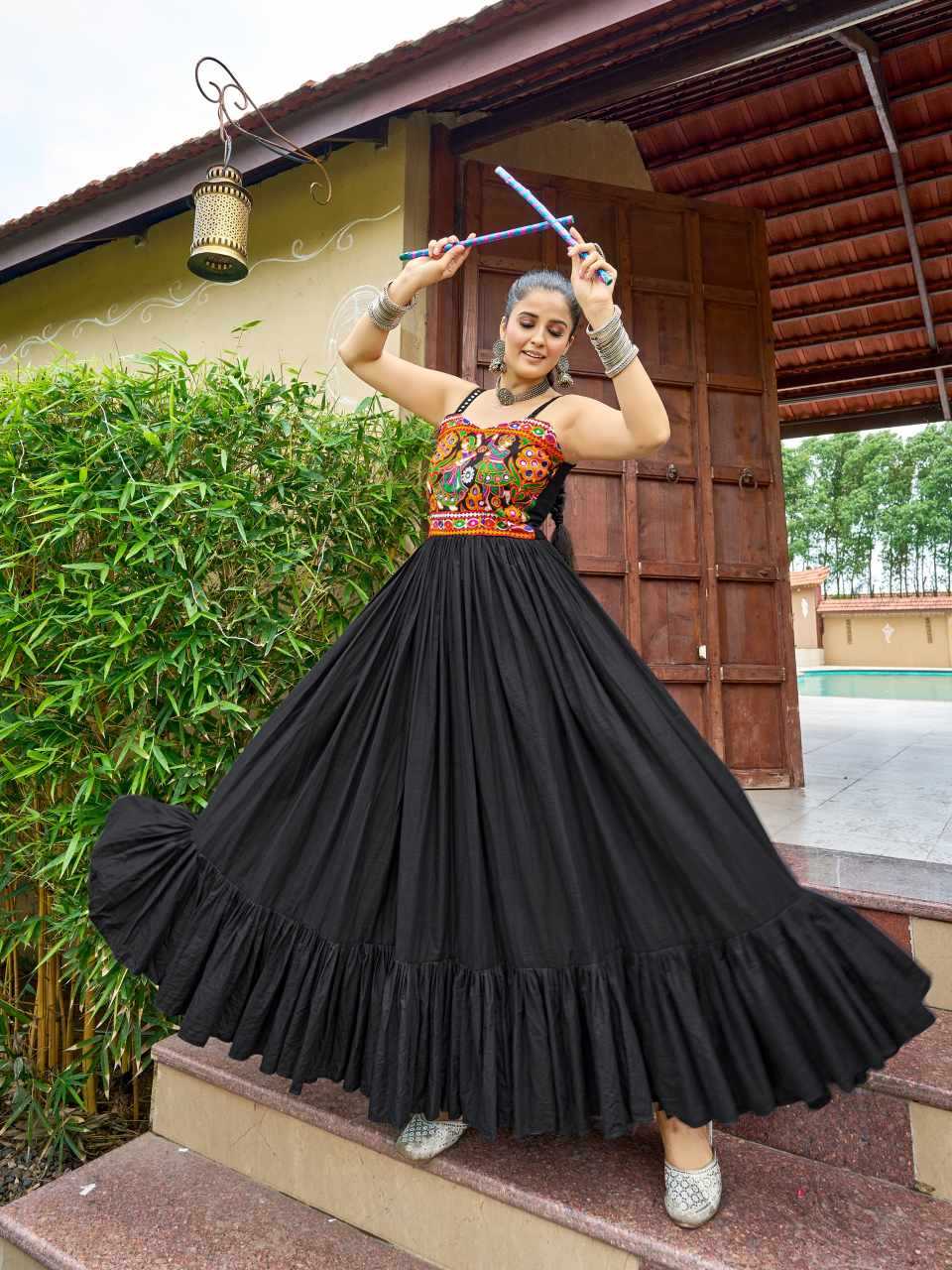 Cotton Fancy Gown