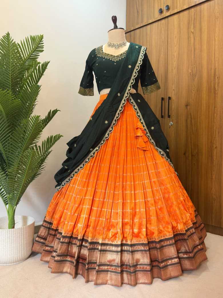 Jiya Vichitra Silk Traditional Lehenga