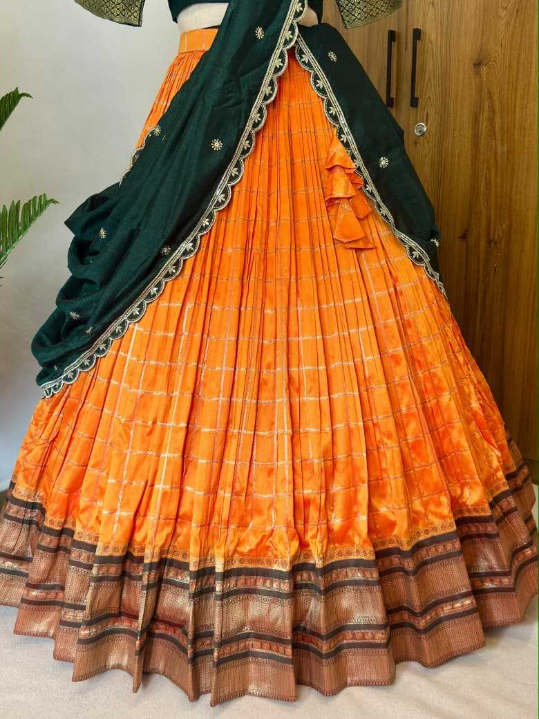 Jiya Vichitra Silk Traditional Lehenga