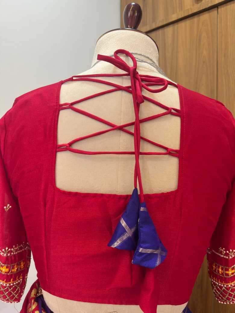 Jiya Vichitra Silk Traditional Lehenga