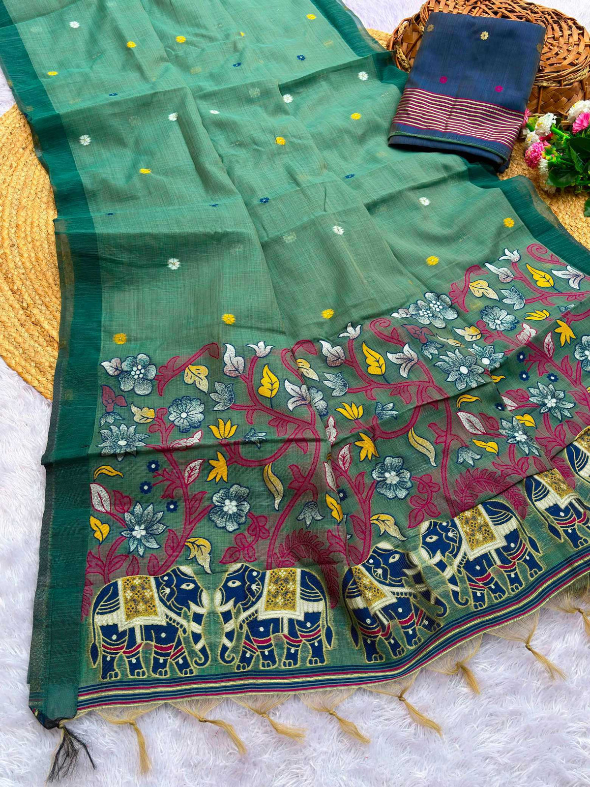 Pure Silk Soft Saree