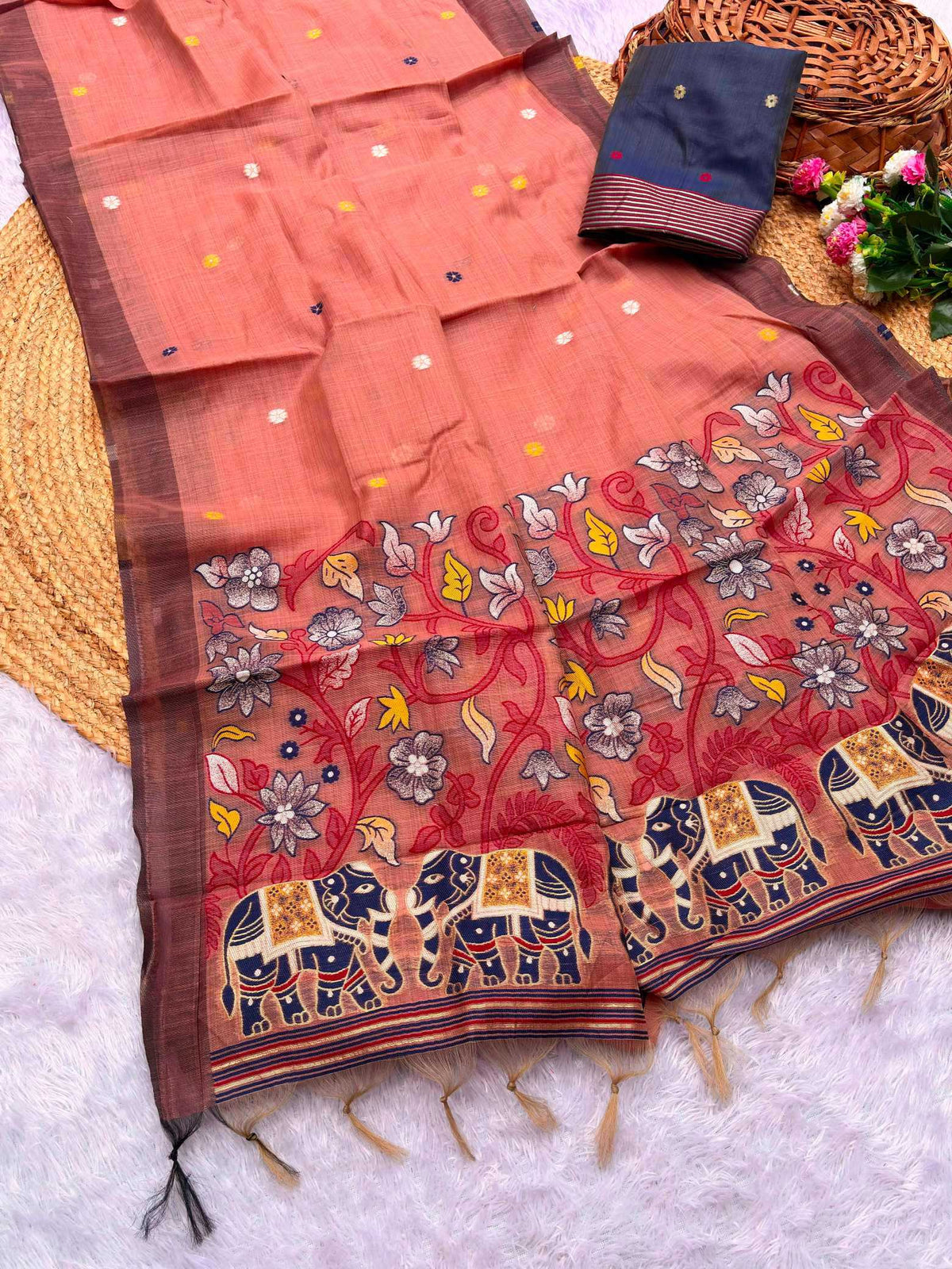 Pure Silk Soft Saree