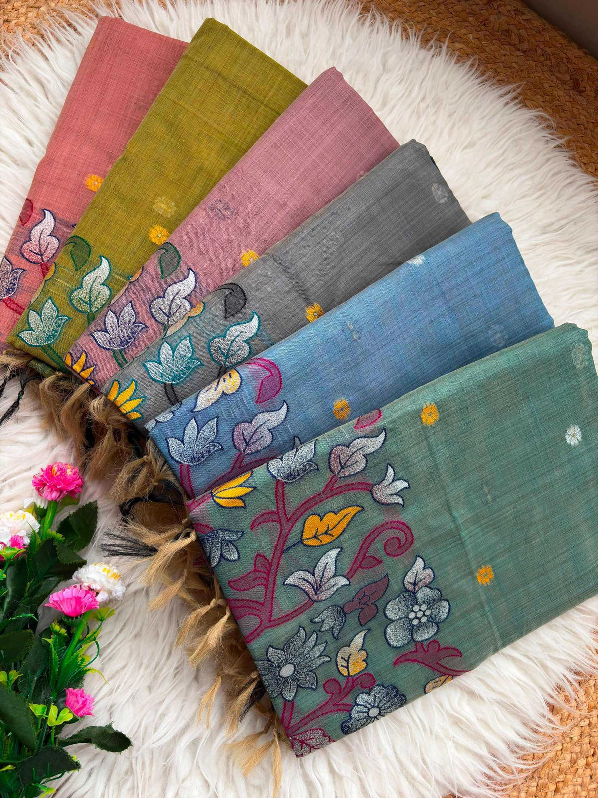Pure Silk Soft Saree