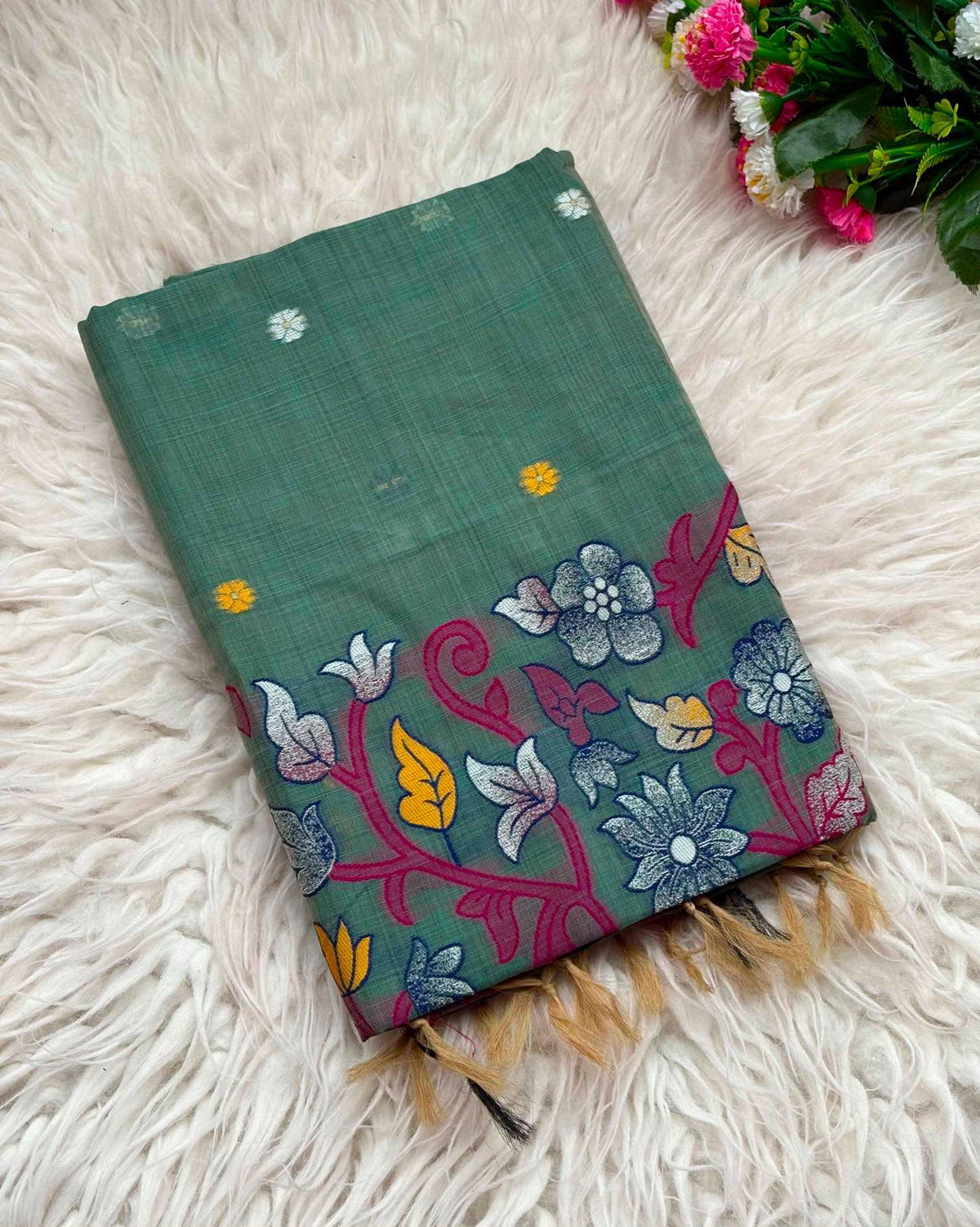 Pure Silk Soft Saree