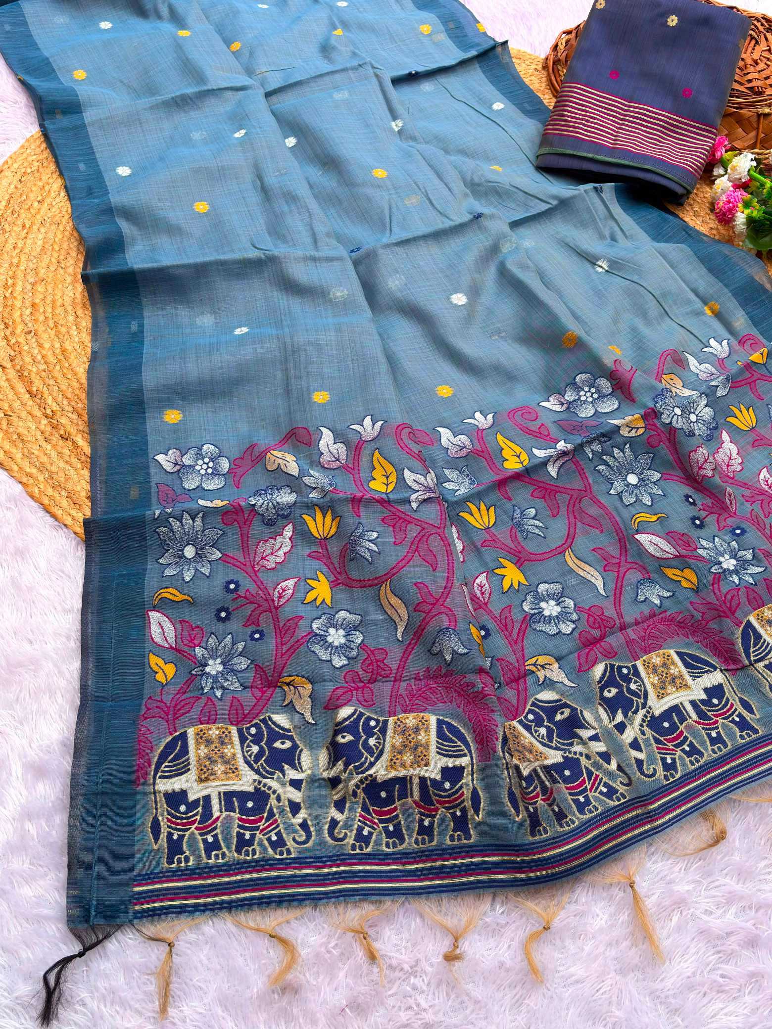 Pure Silk Soft Saree
