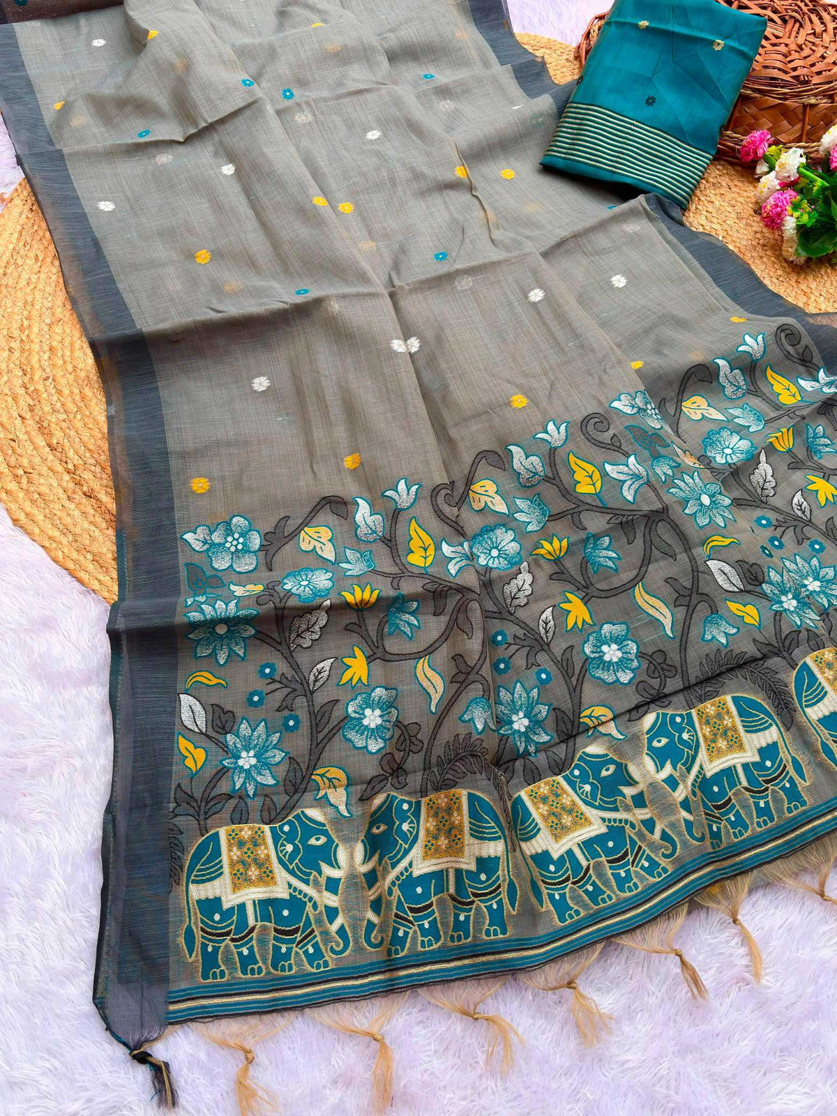 Pure Silk Soft Saree