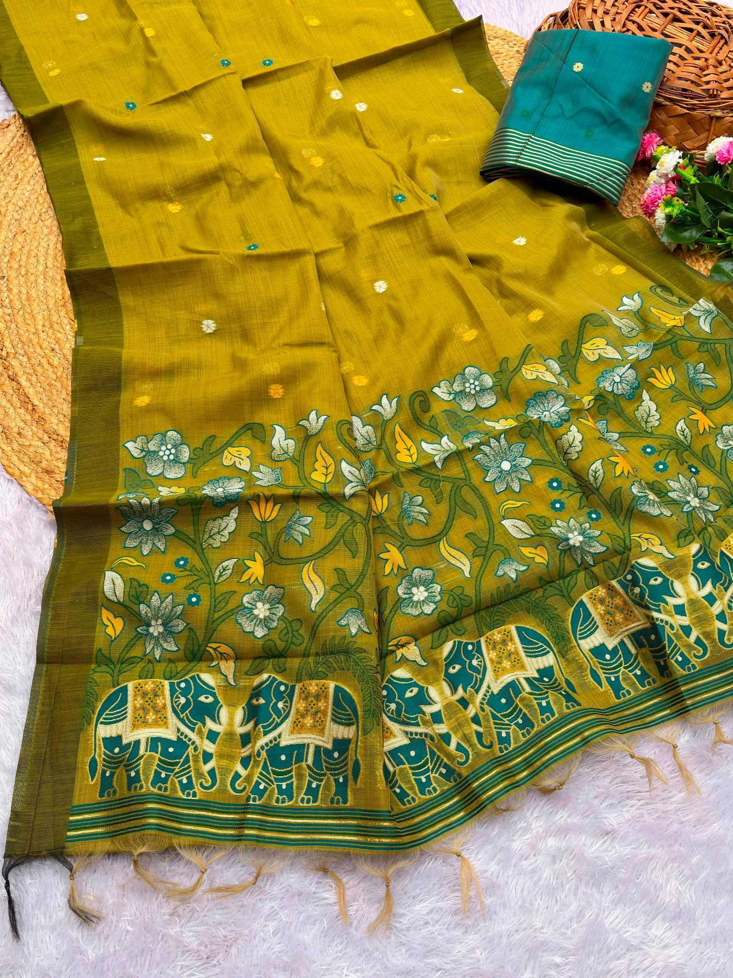 Pure Silk Soft Saree