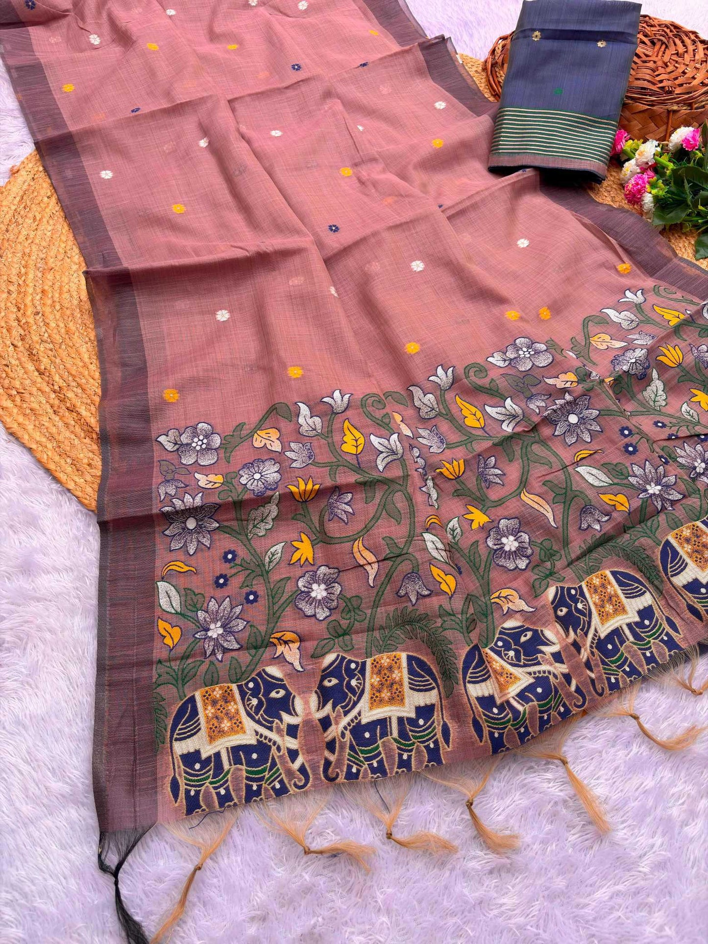 Pure Silk Soft Saree