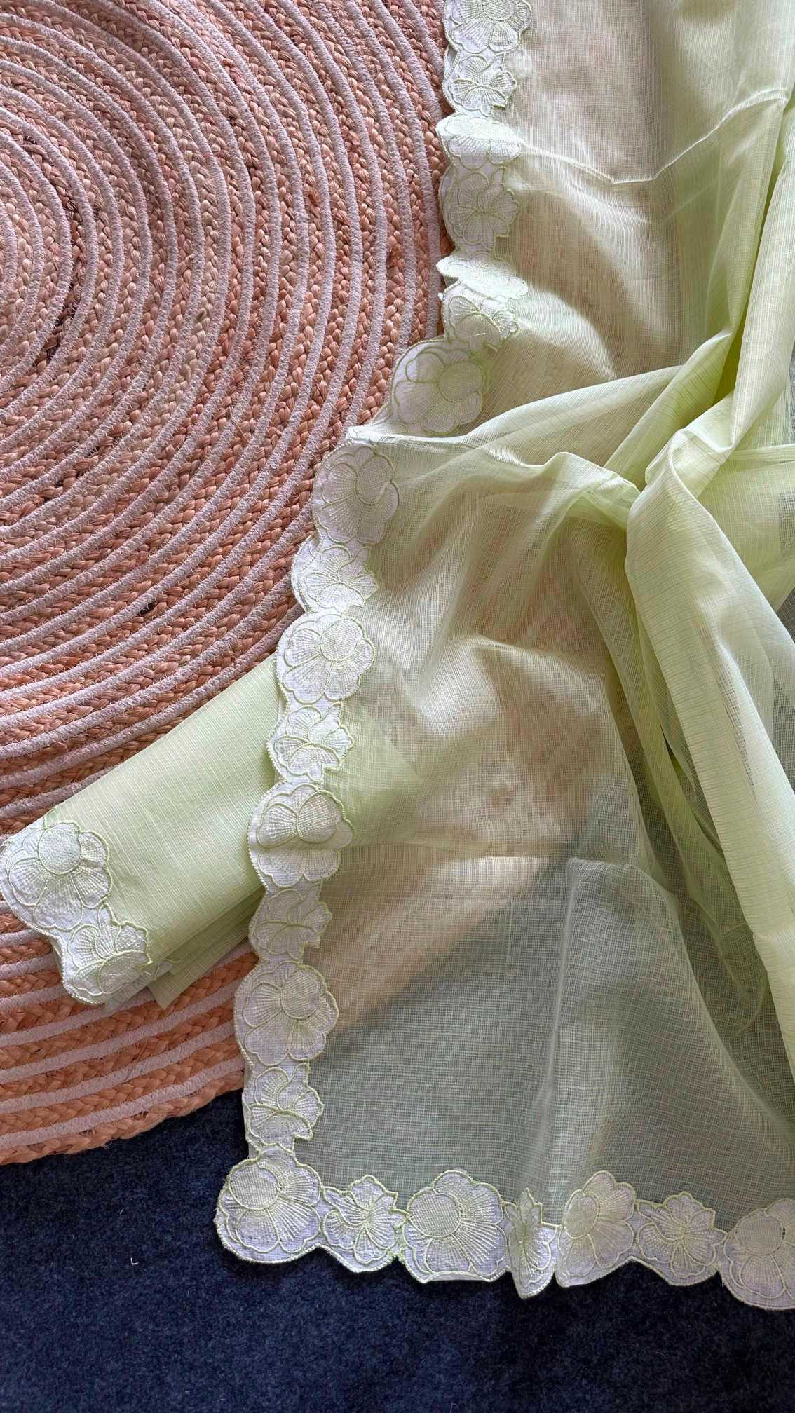 Soft Kota Designer Saree
