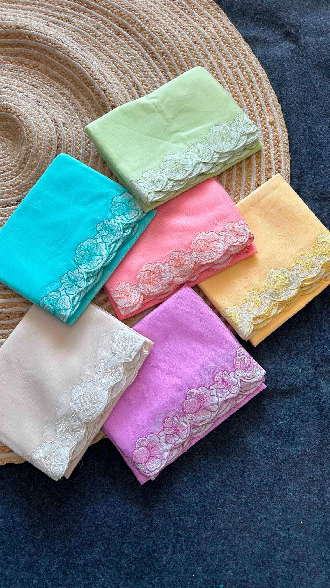 Soft Kota Designer Saree