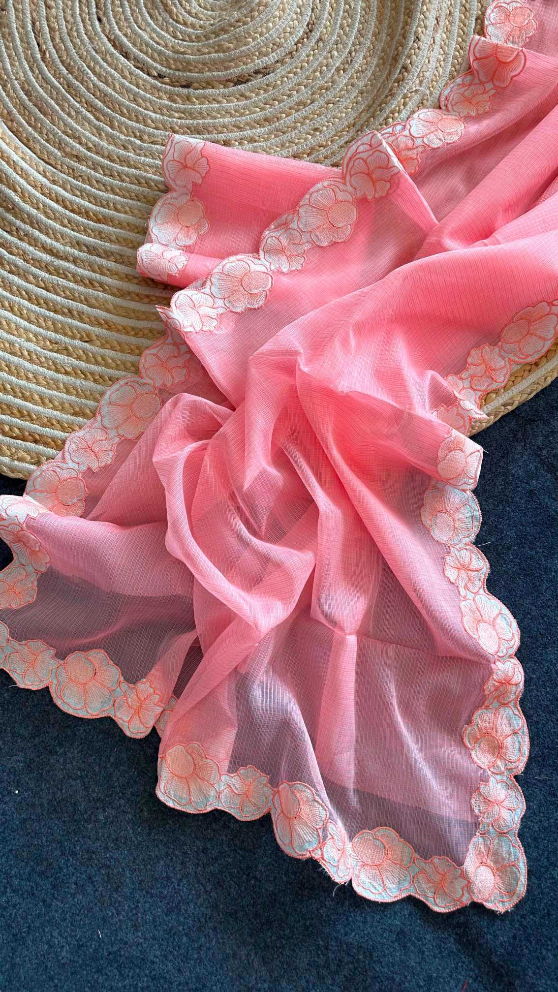 Soft Kota Designer Saree