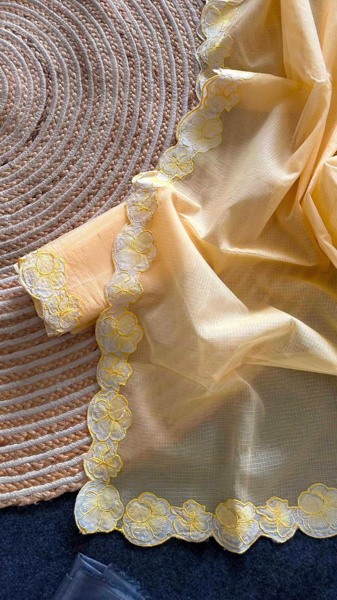 Soft Kota Designer Saree