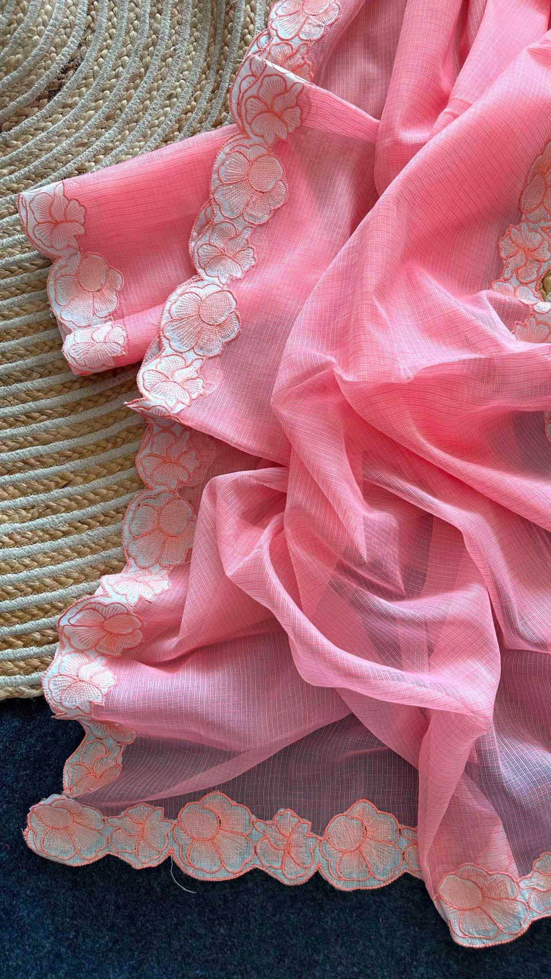Soft Kota Designer Saree