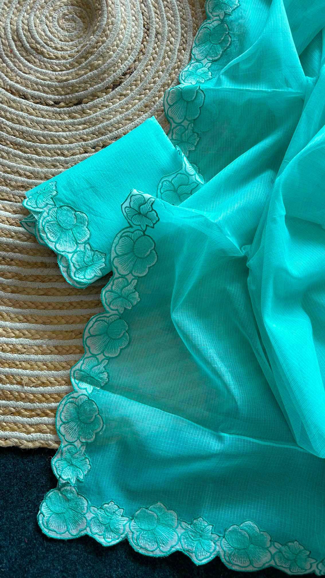 Soft Kota Designer Saree