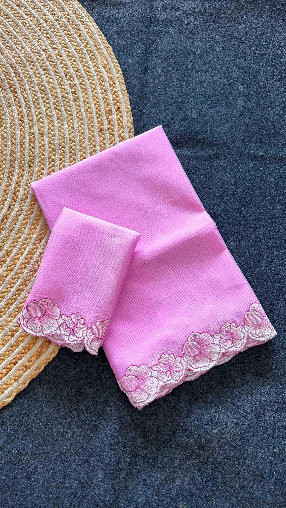 Soft Kota Designer Saree