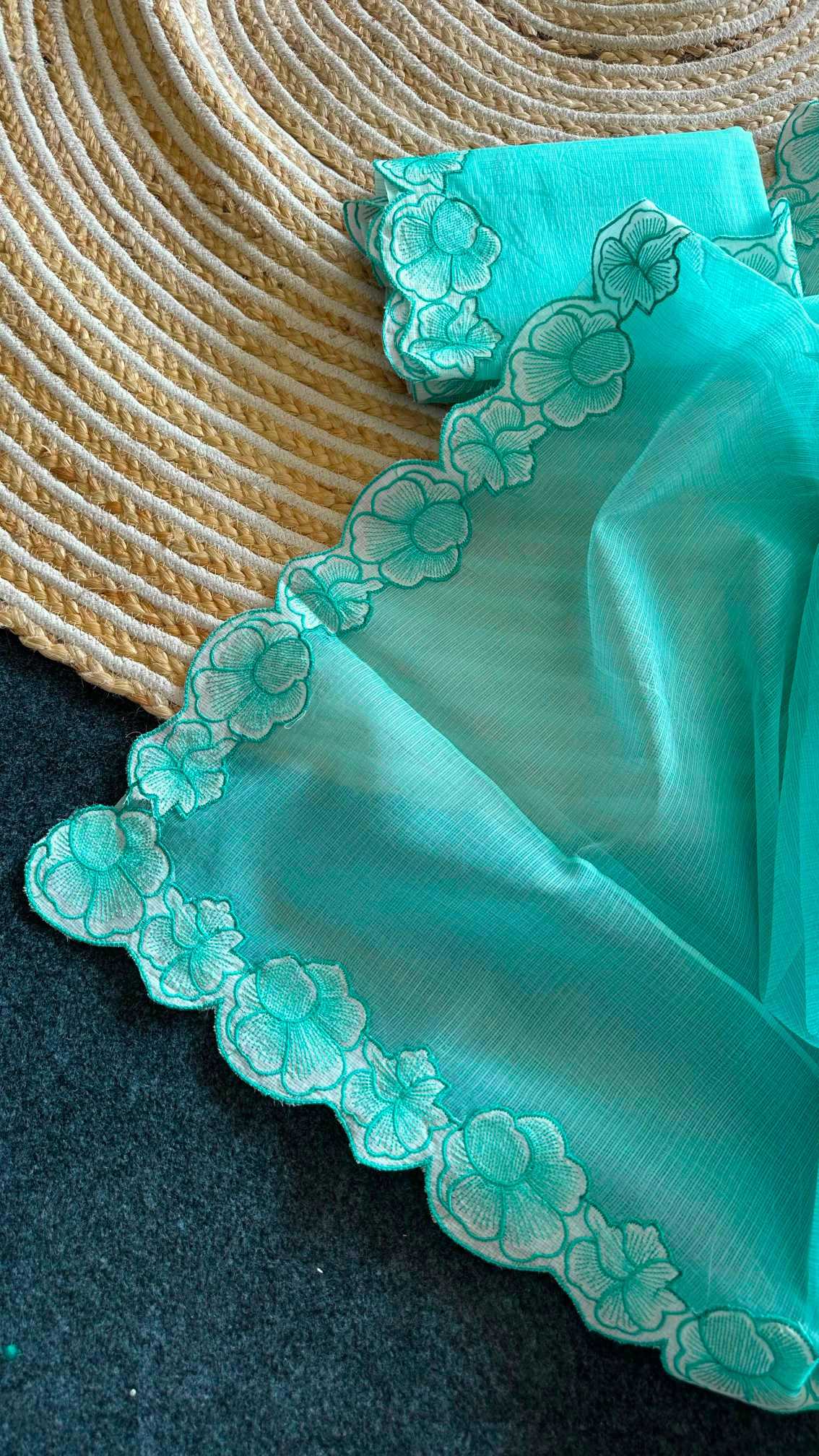 Soft Kota Designer Saree
