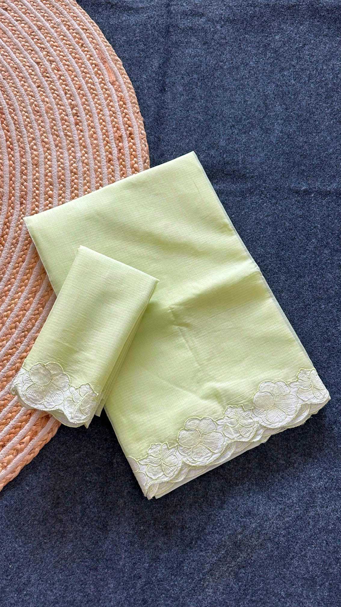 Soft Kota Designer Saree