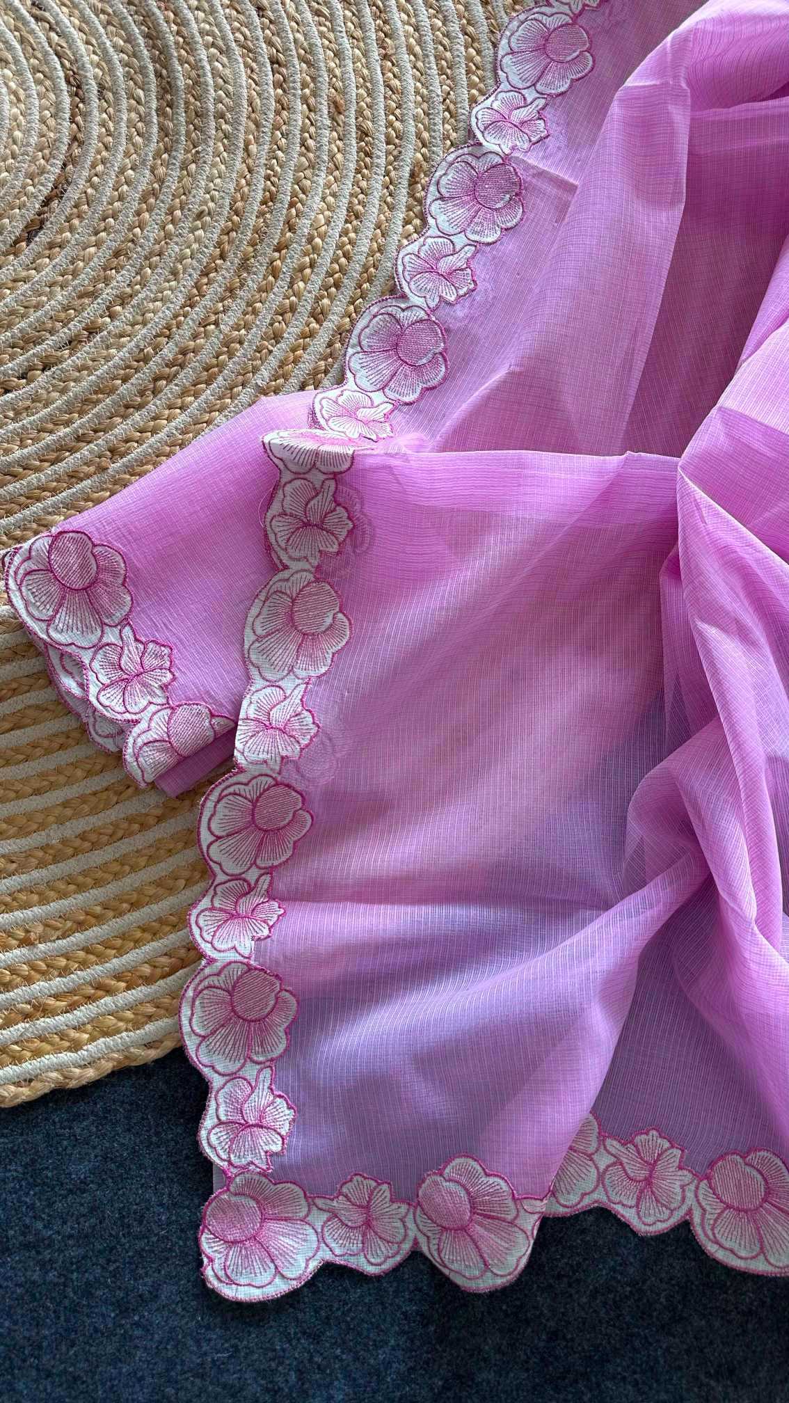 Soft Kota Designer Saree