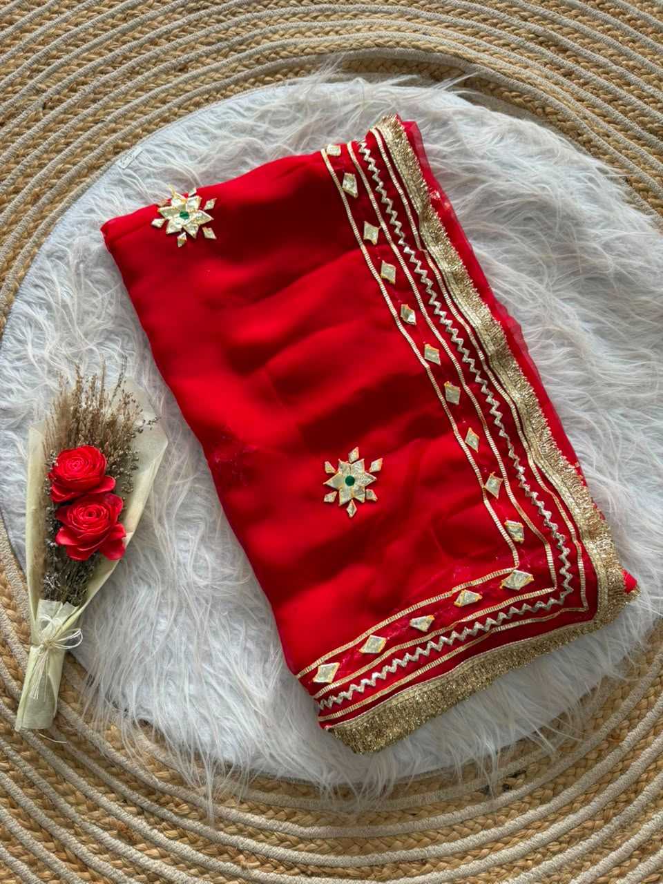 Georgette Saree