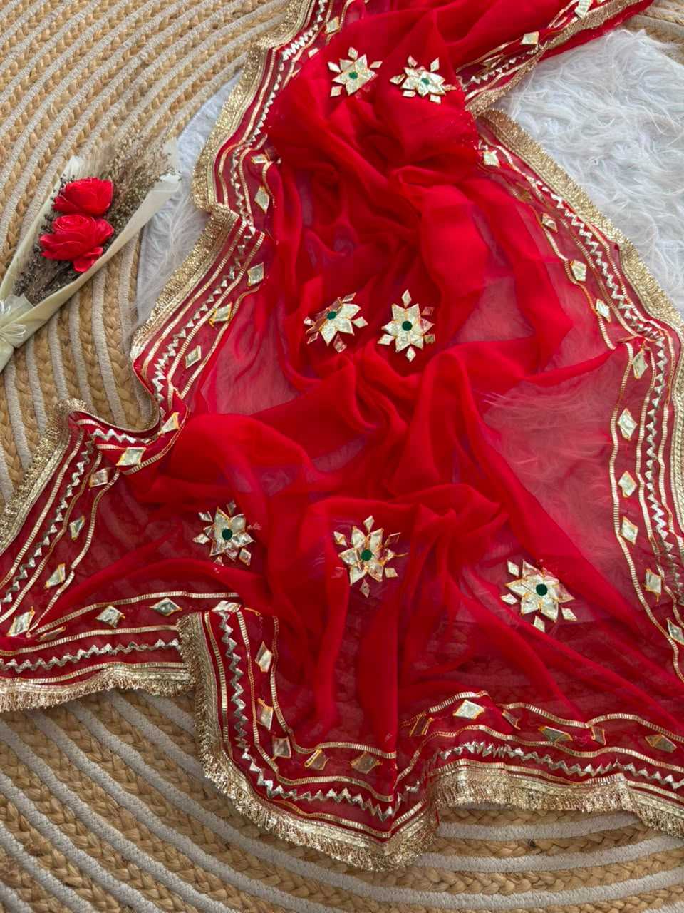 Georgette Saree