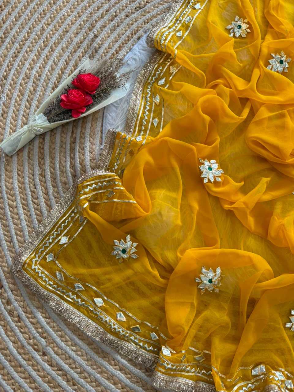 Georgette Saree