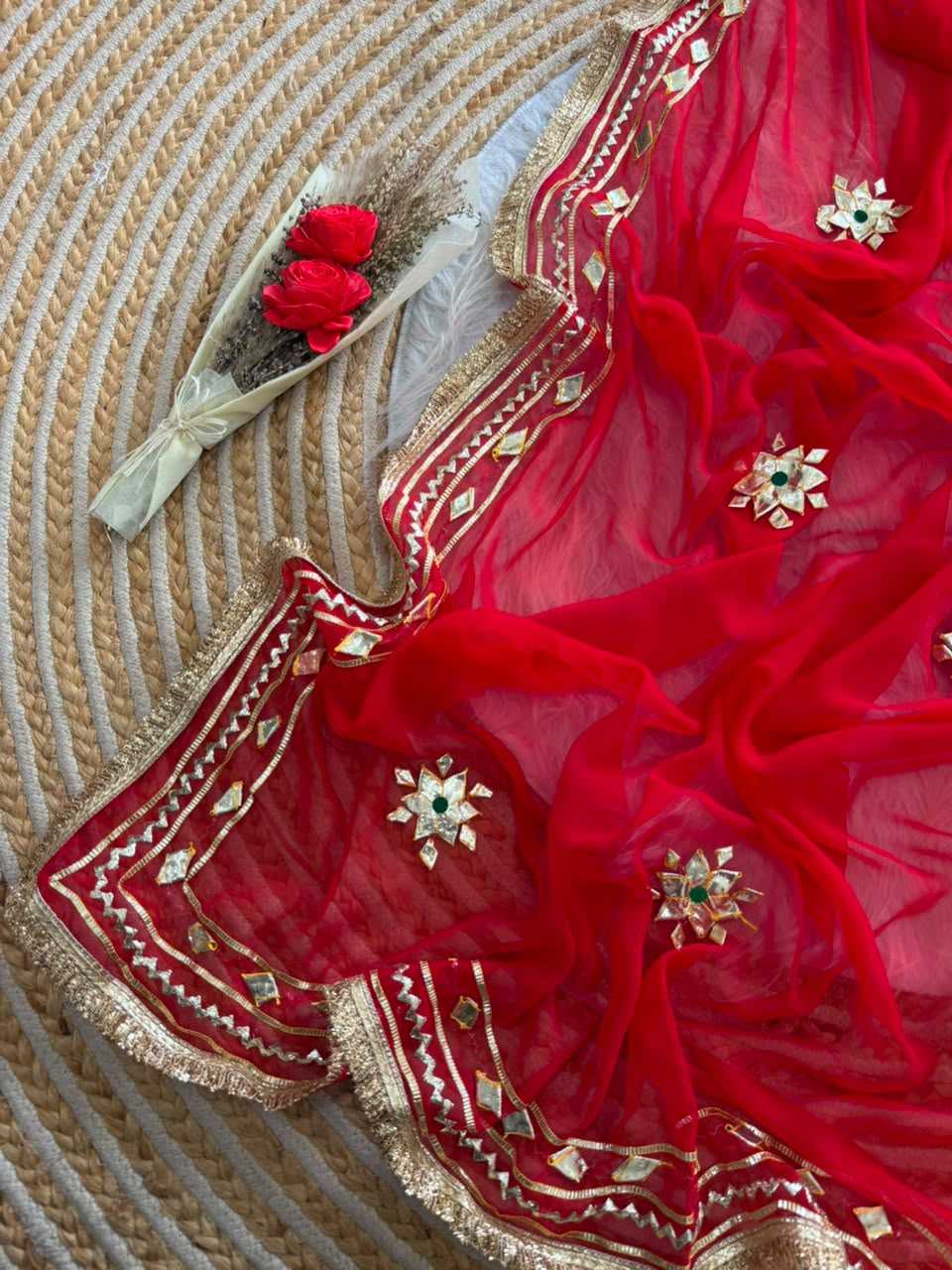 Georgette Saree