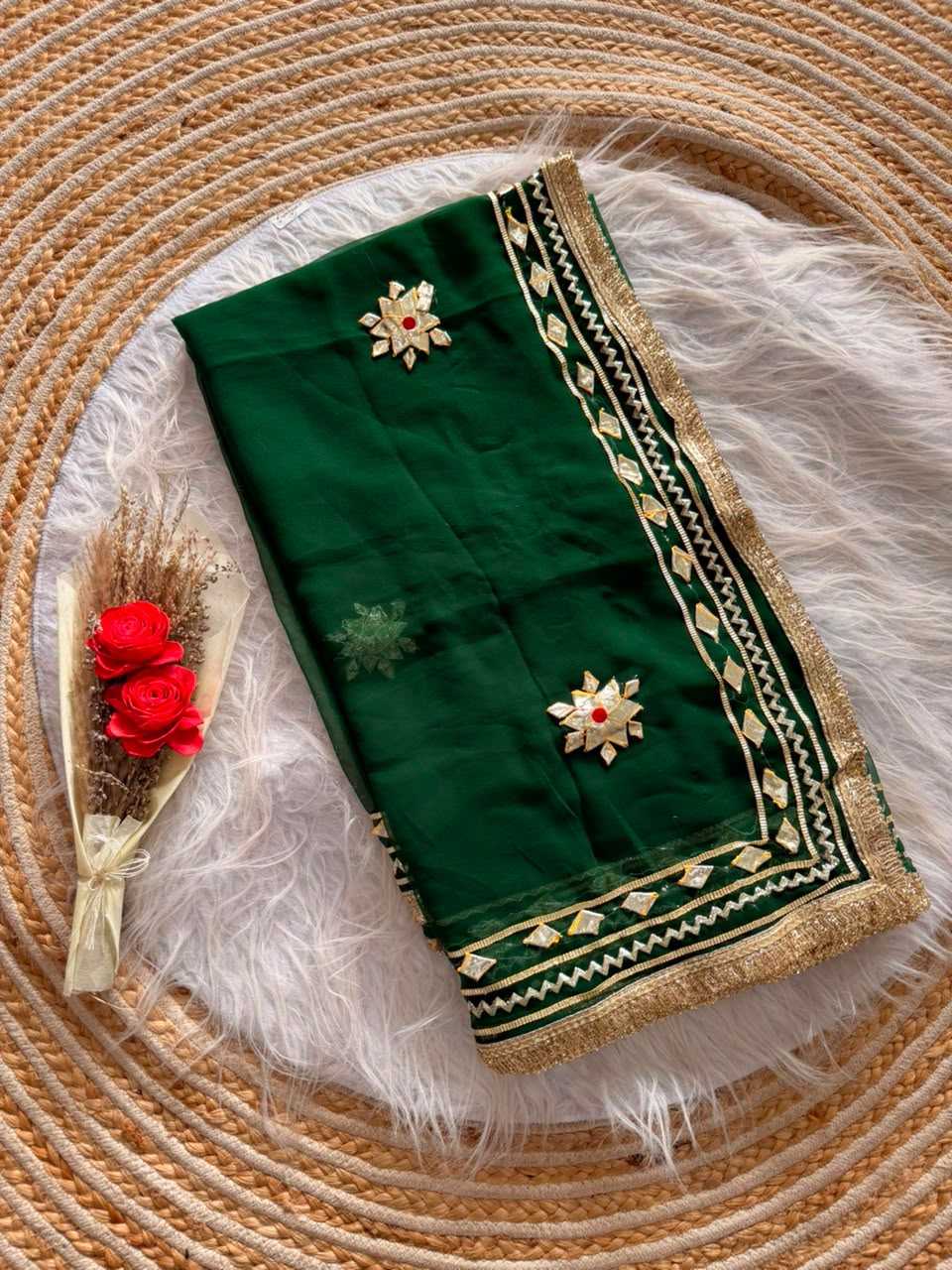 Georgette Saree