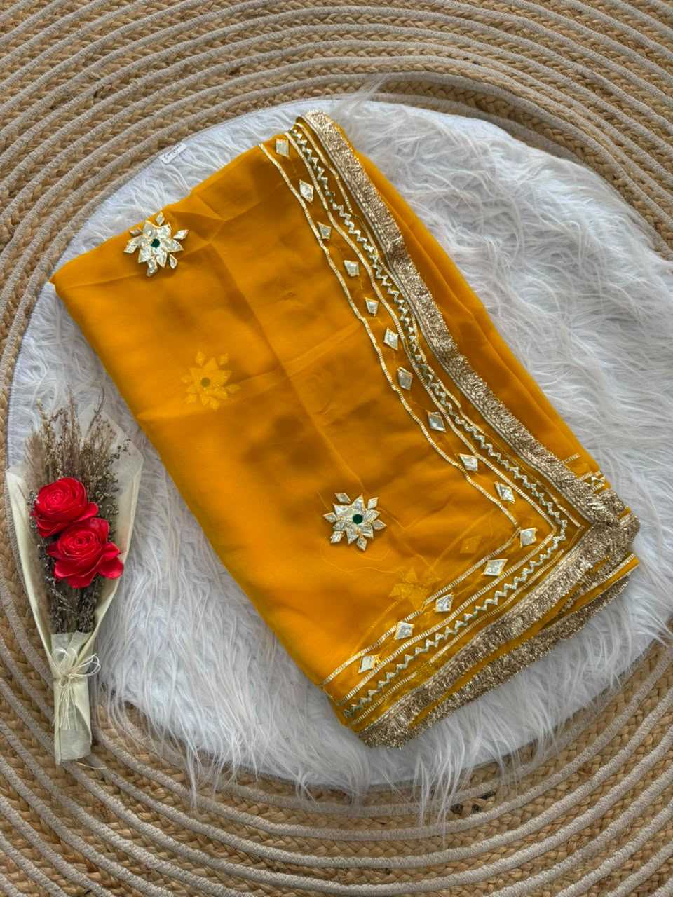 Georgette Saree