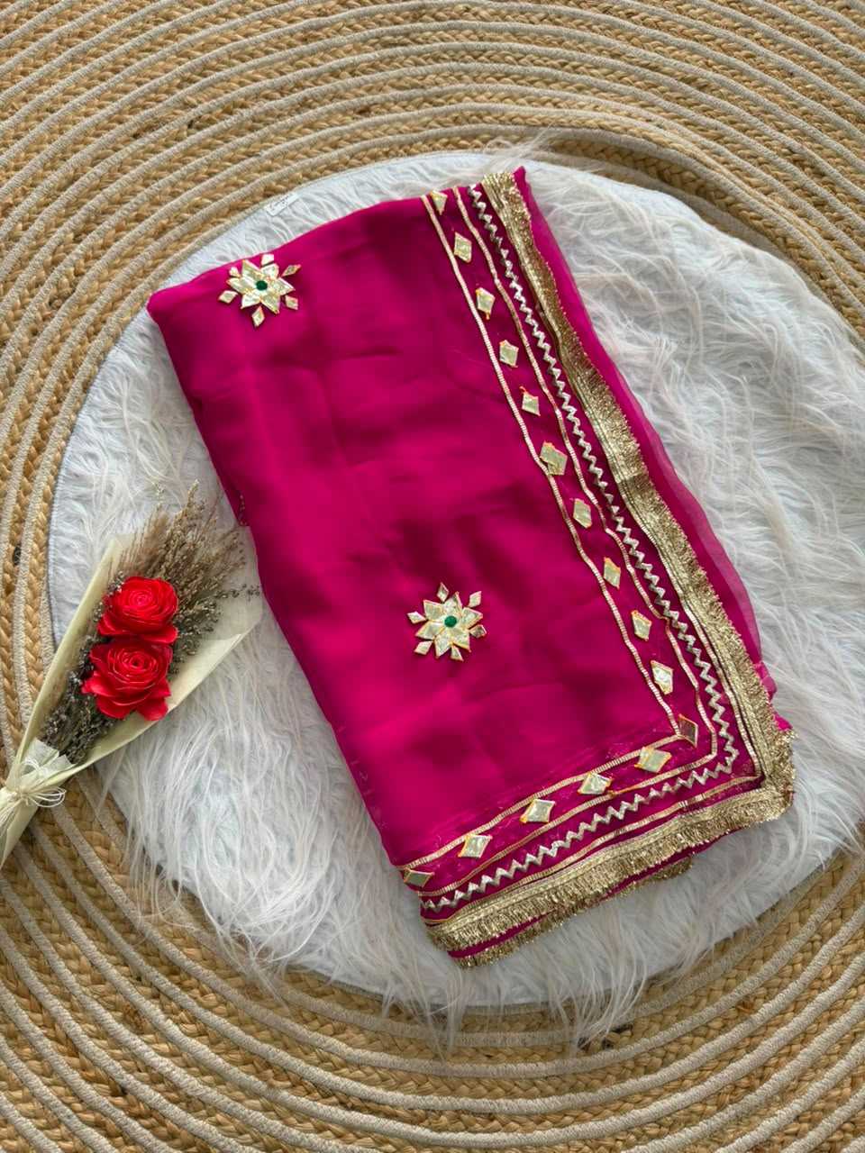 Georgette Saree