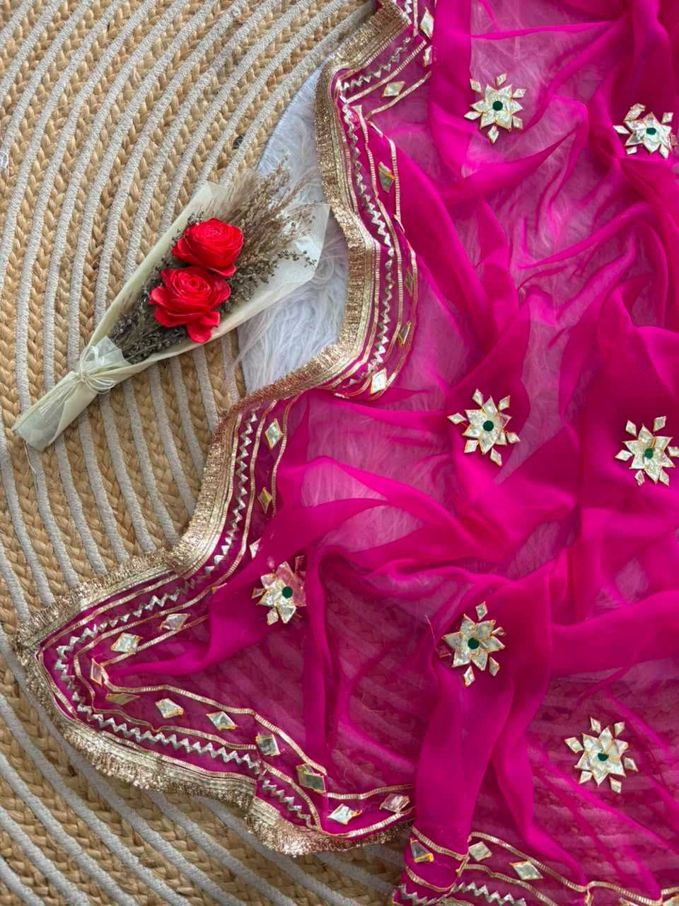 Georgette Saree
