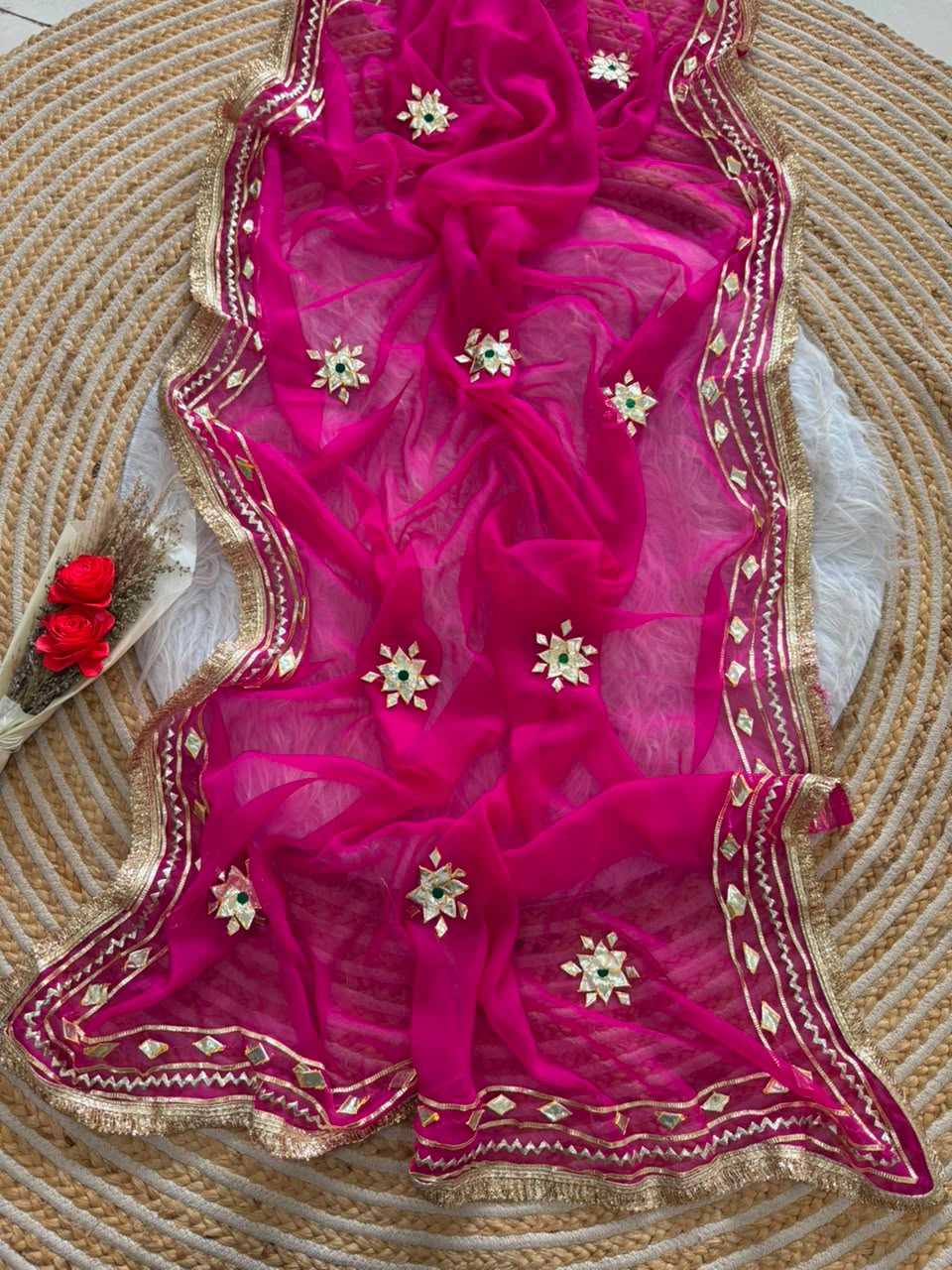 Georgette Saree