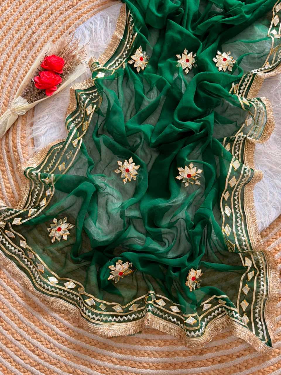 Georgette Saree