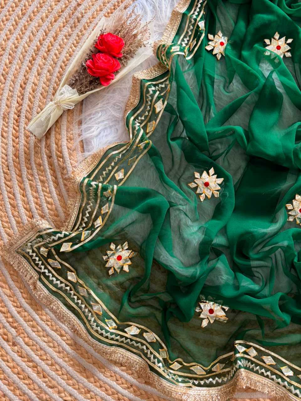 Georgette Saree