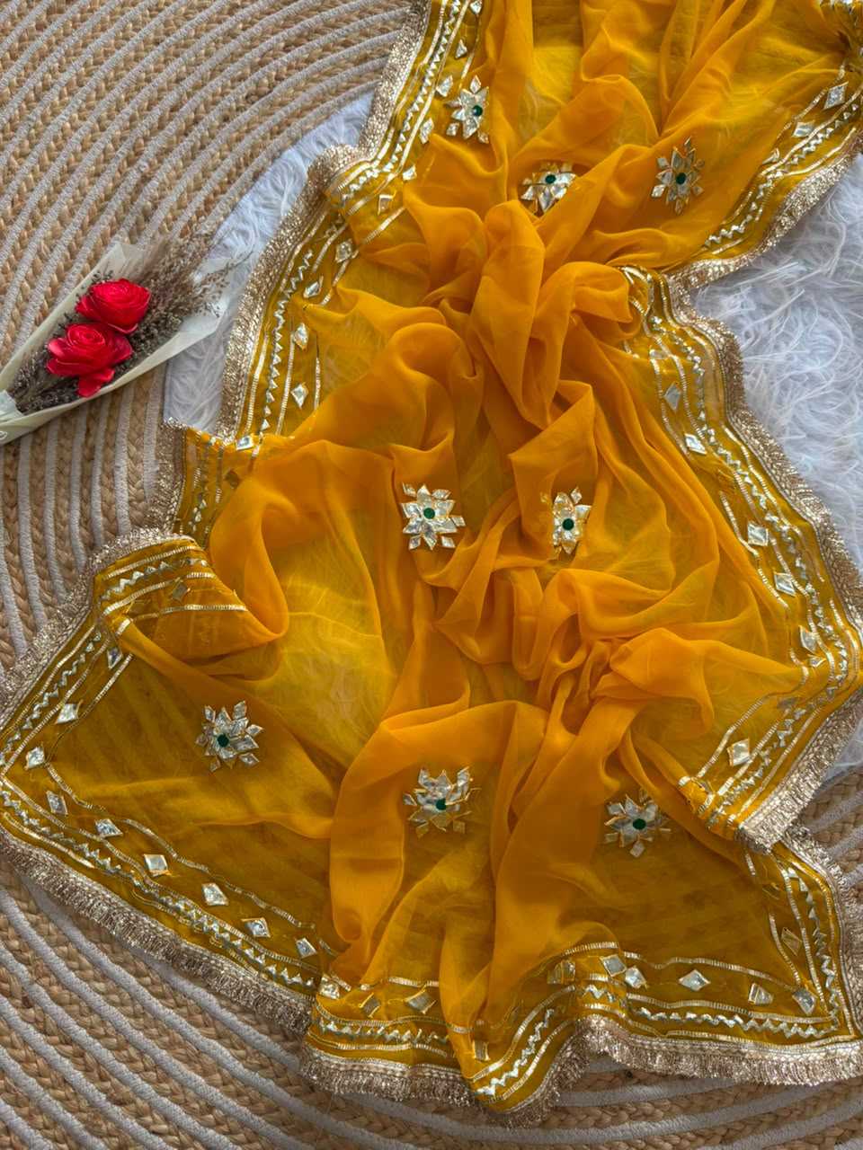 Georgette Saree