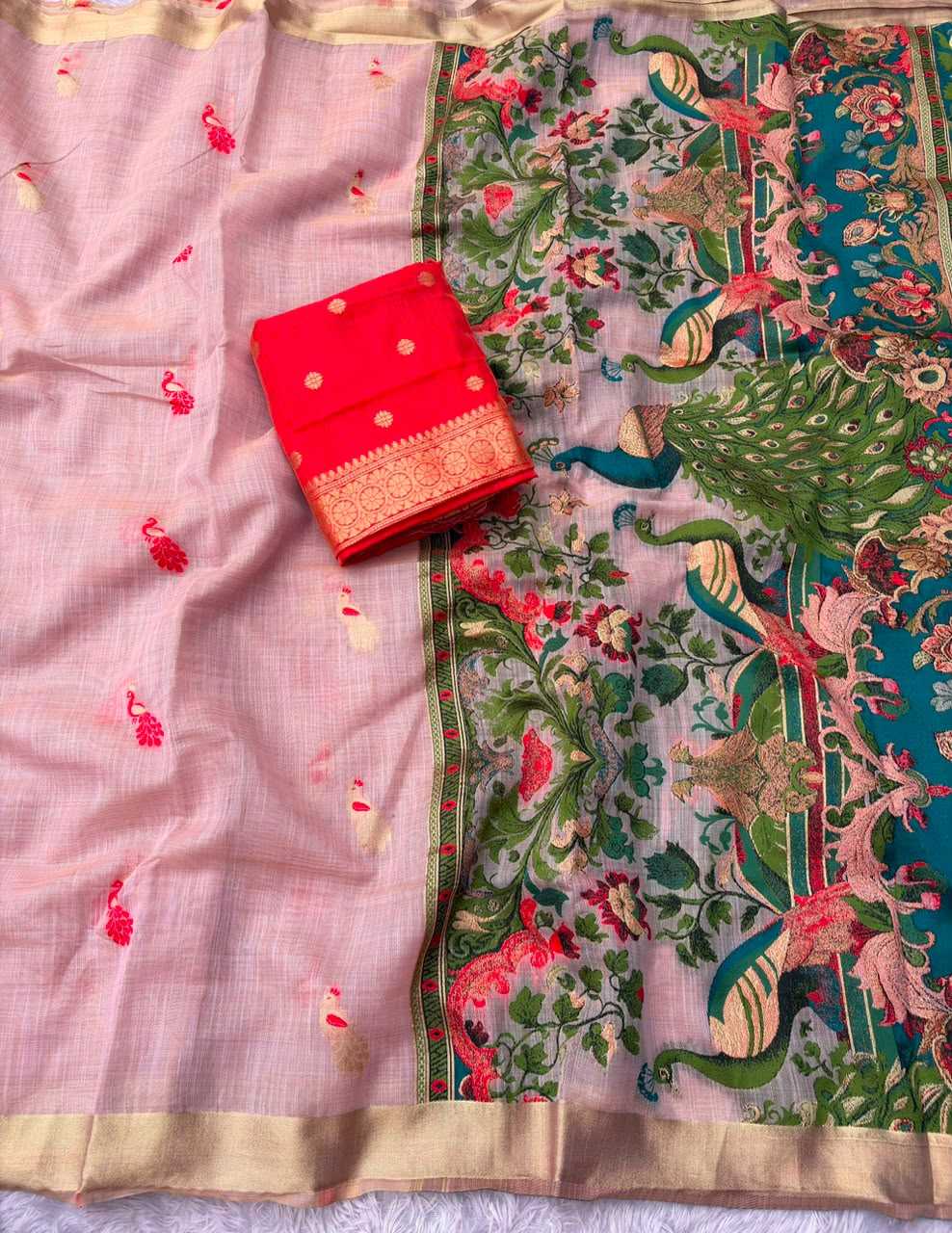 Anupama Pure Silk Soft Saree