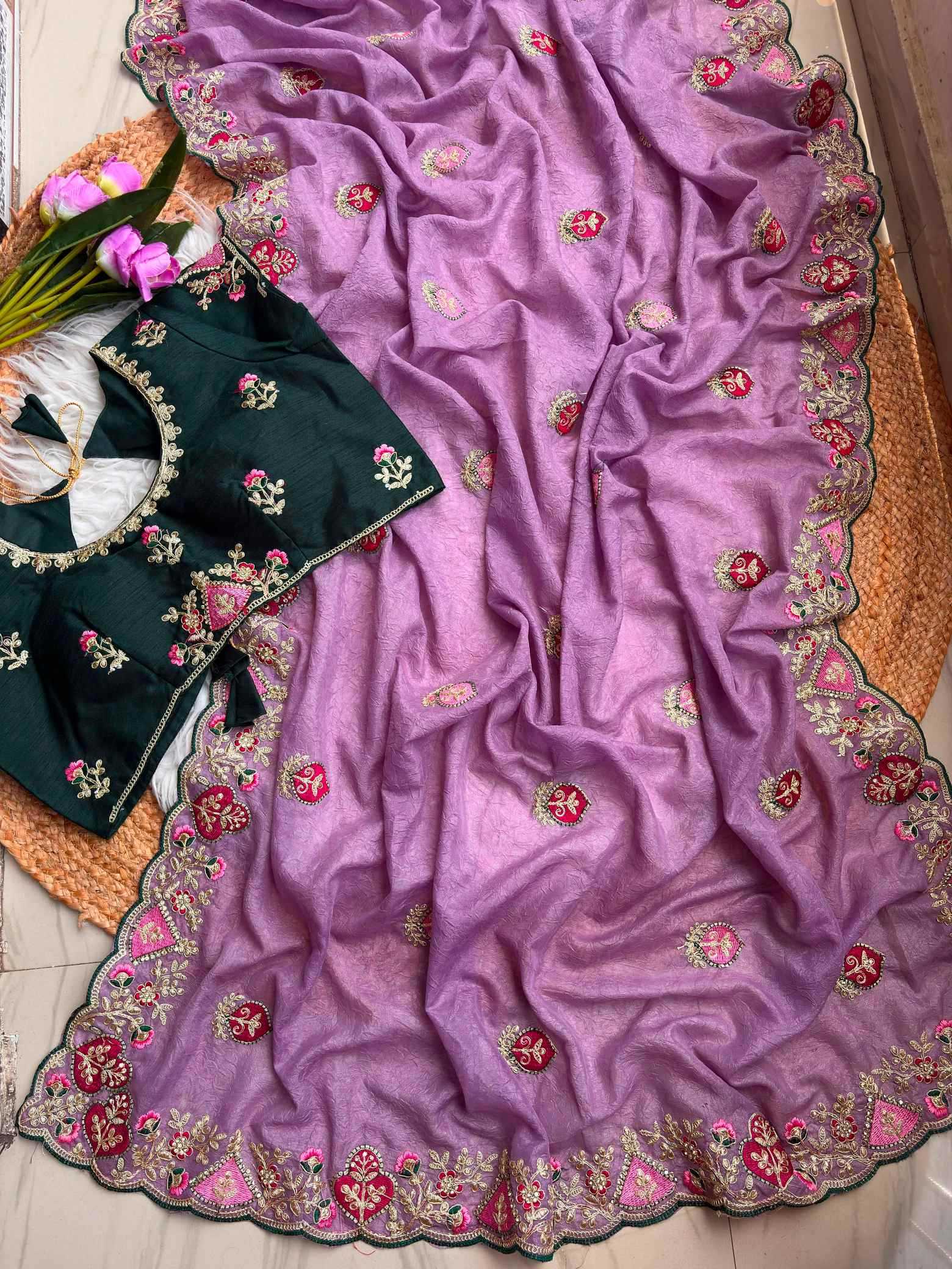 Fancy Designer Saree