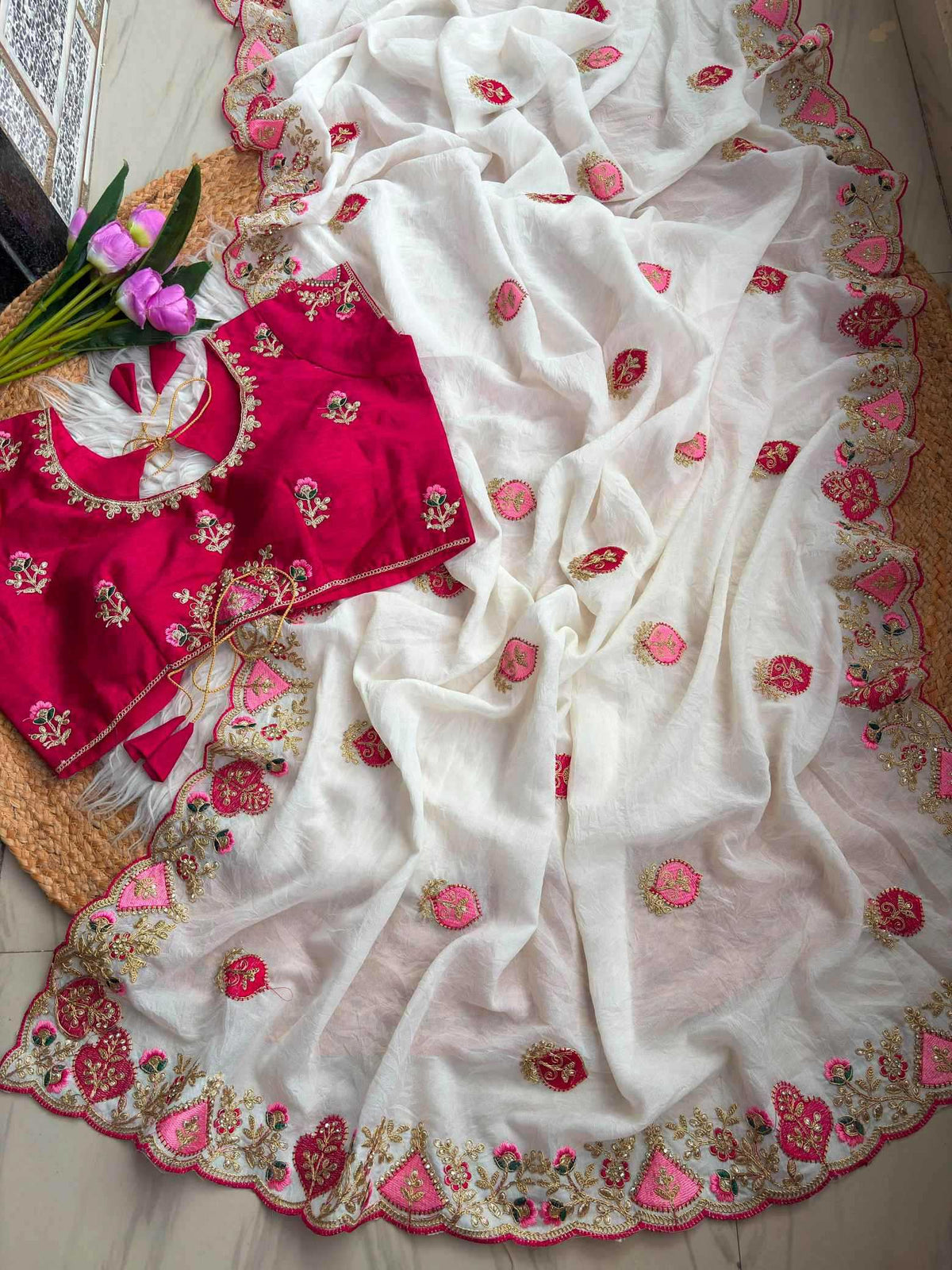 Fancy Designer Saree