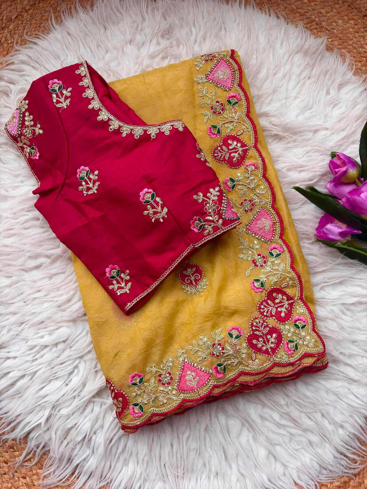 Fancy Designer Saree