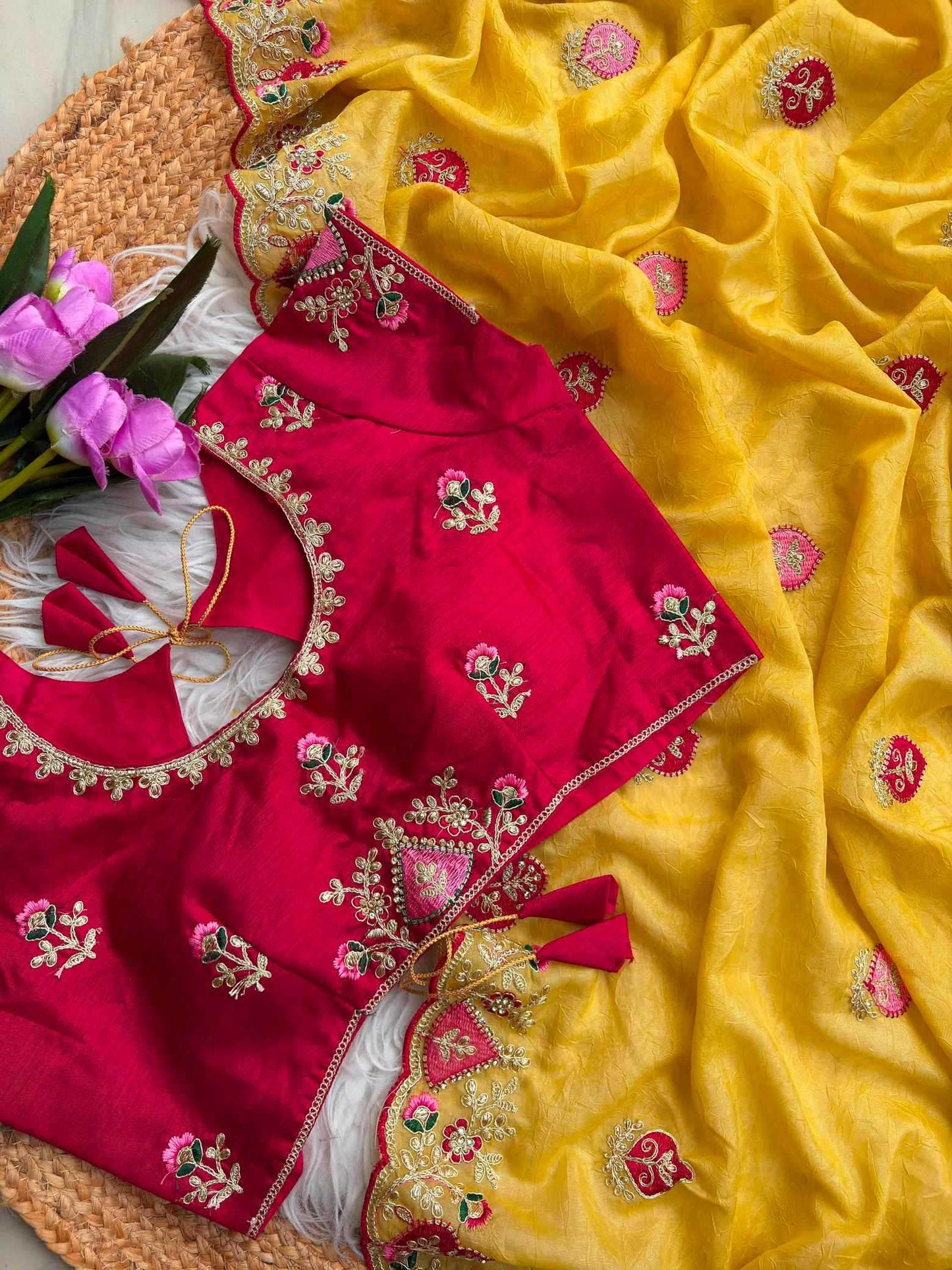 Fancy Designer Saree