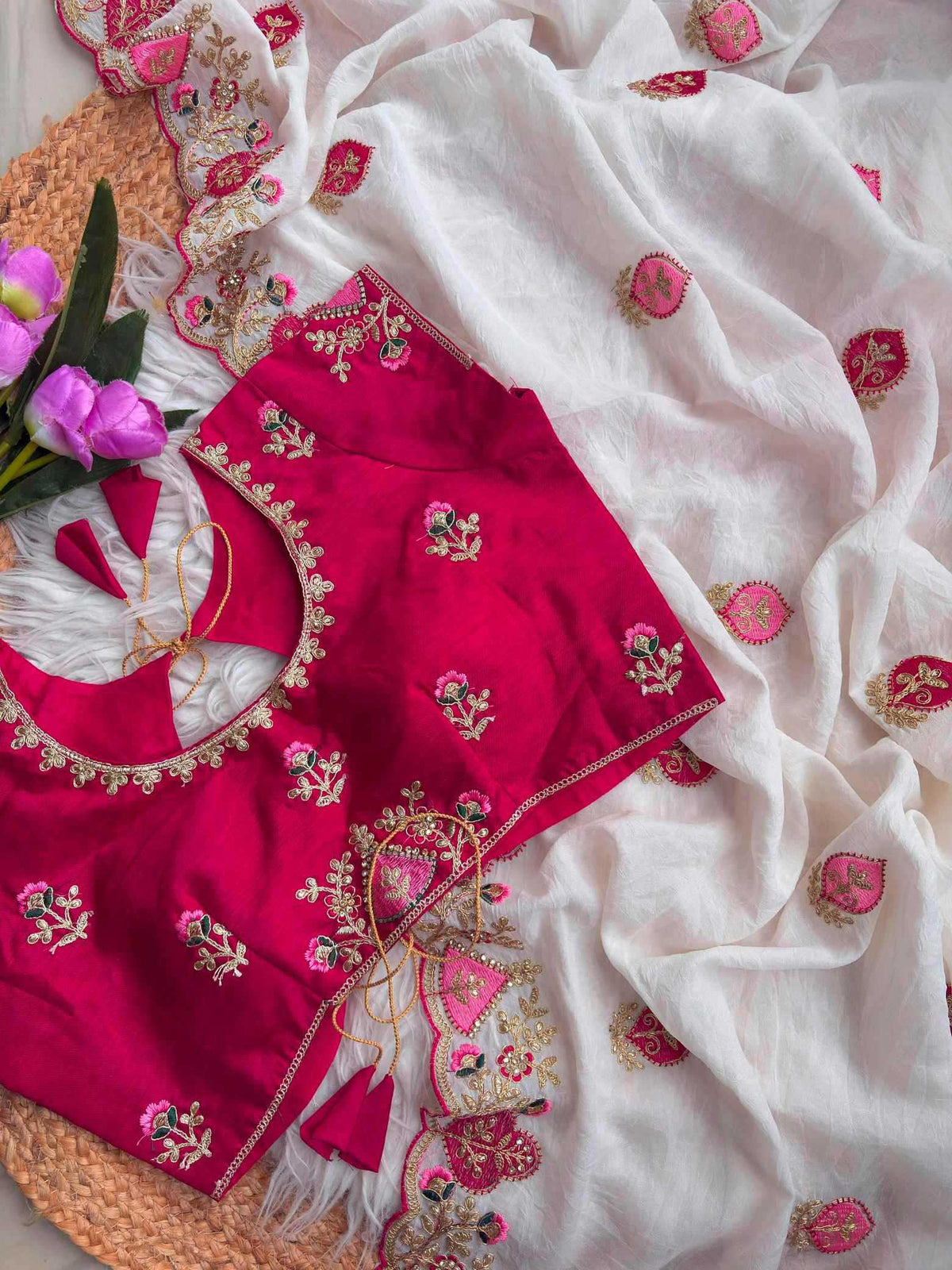 Fancy Designer Saree