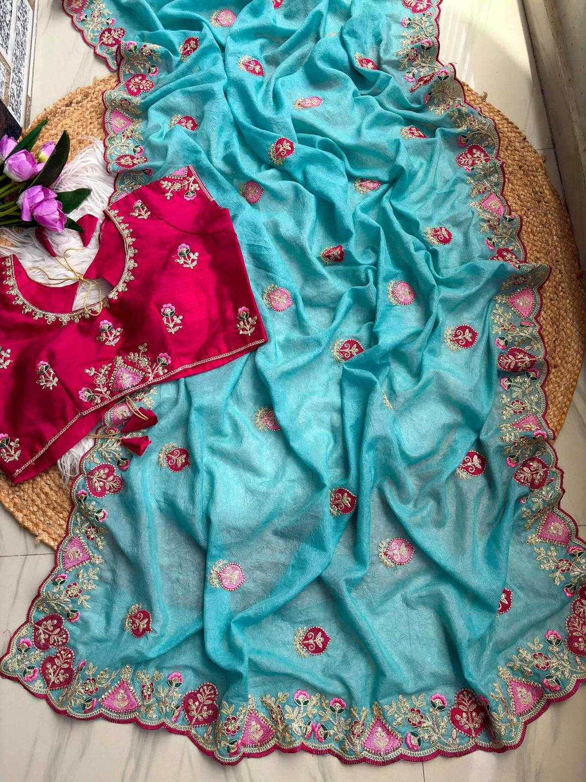 Fancy Designer Saree