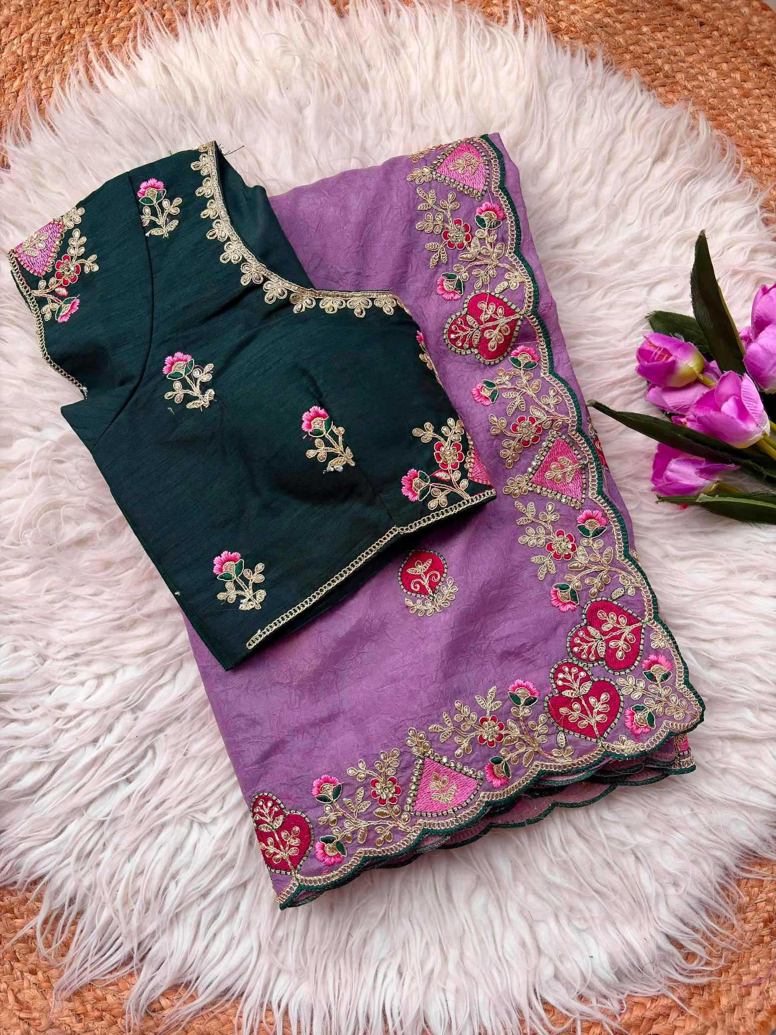 Fancy Designer Saree