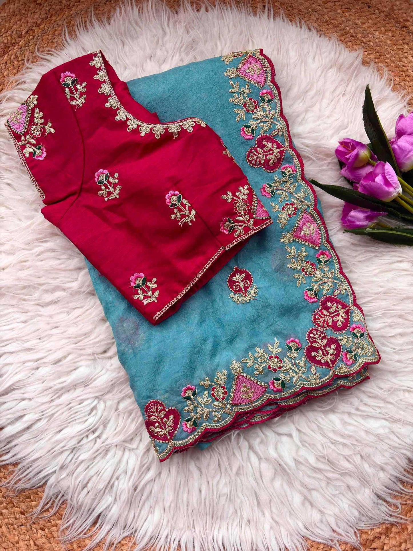 Fancy Designer Saree
