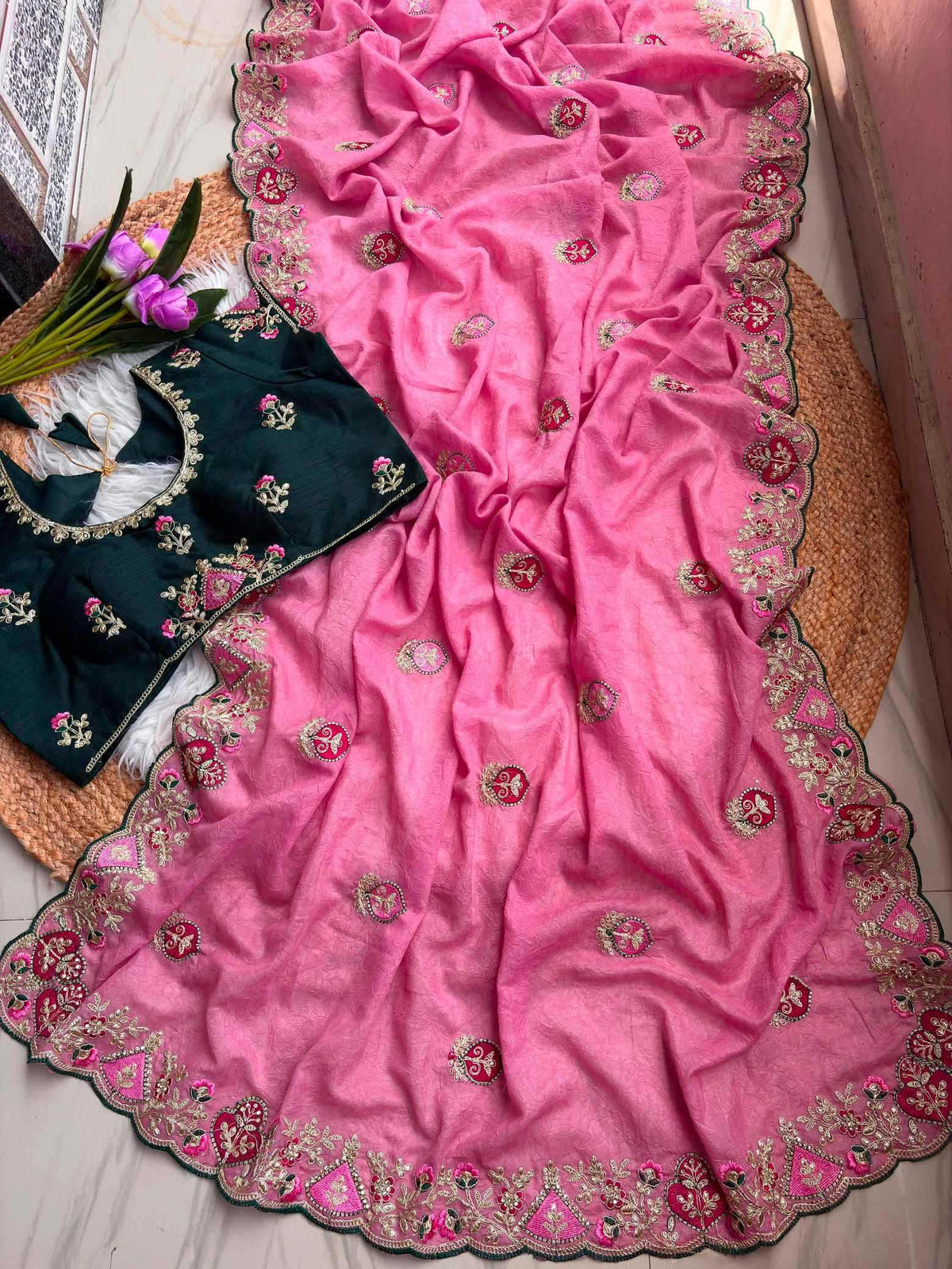 Fancy Designer Saree