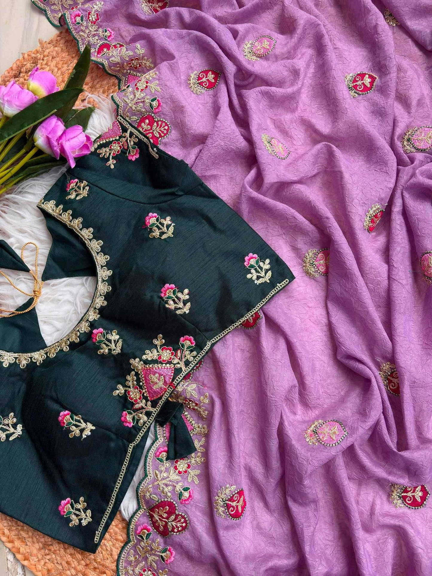 Fancy Designer Saree