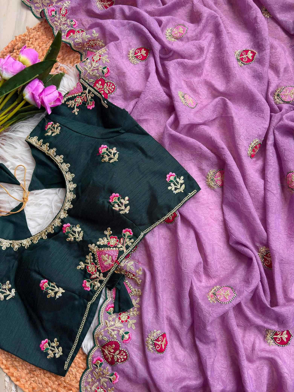 Fancy Designer Saree
