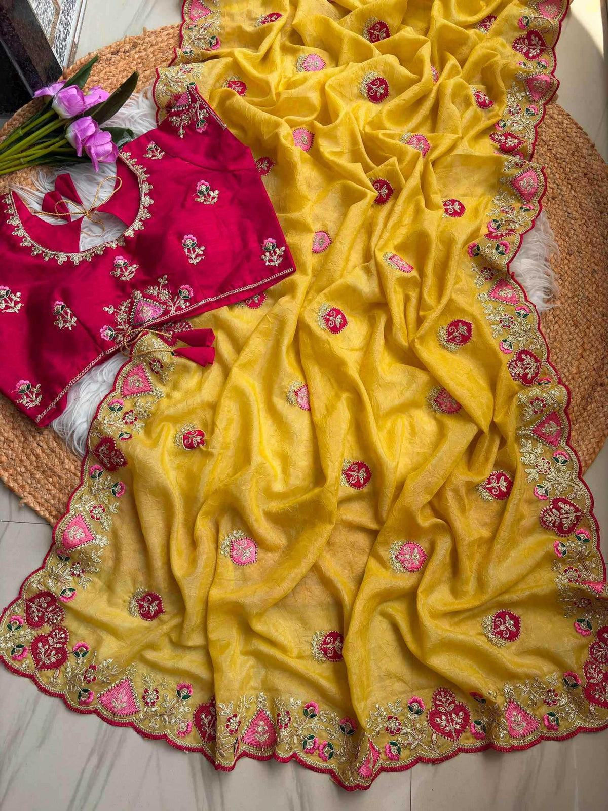 Fancy Designer Saree