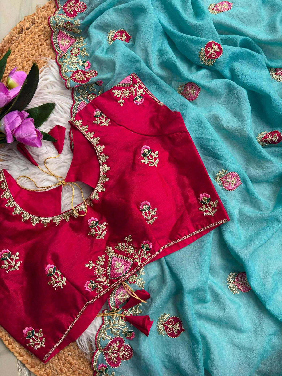 Fancy Designer Saree